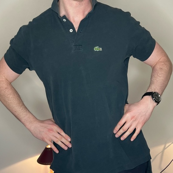 Vintage Lactose Polo ๐ - Picture 2 of 8